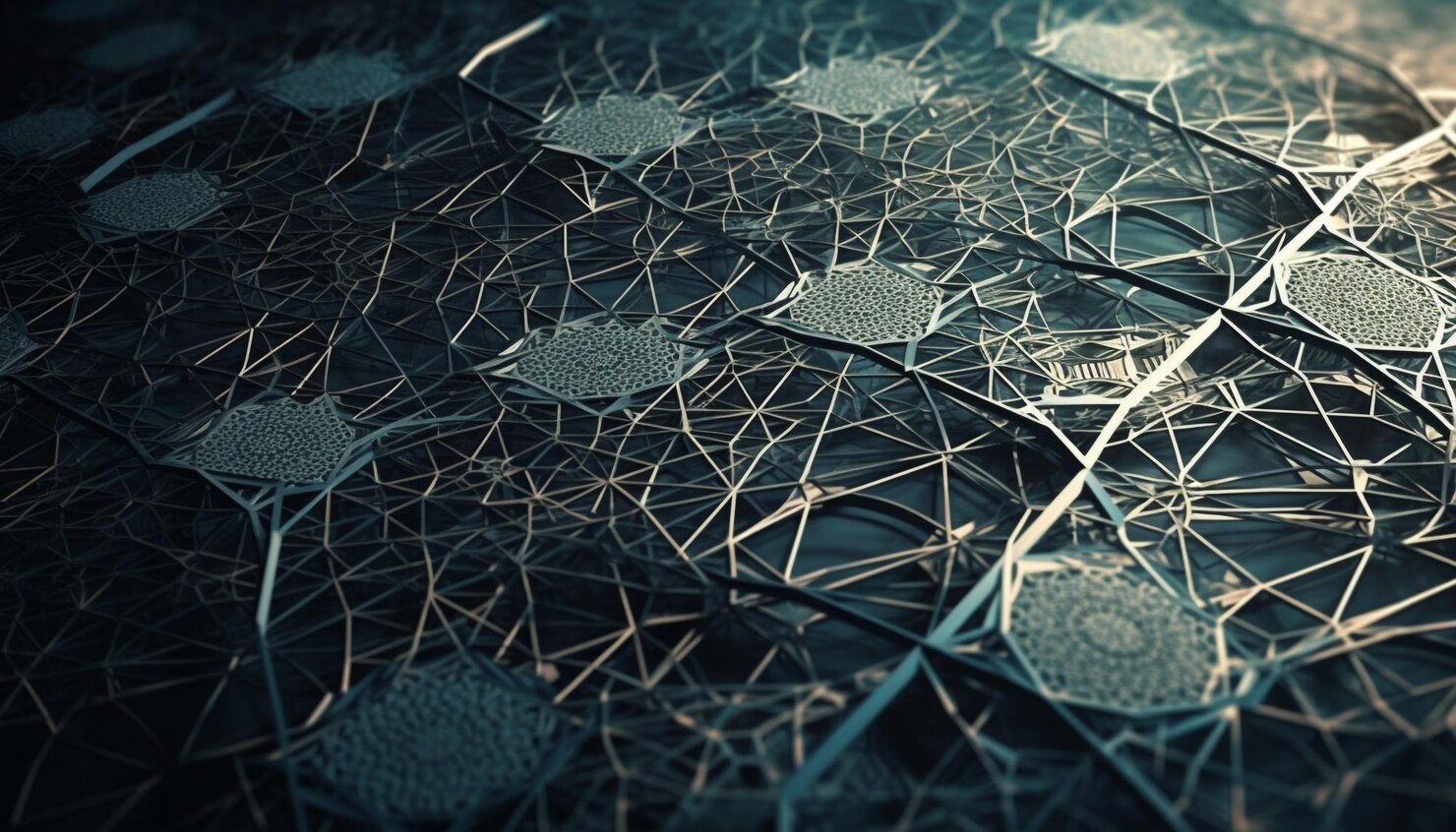 futuristic-molecular-structure-backdrop-with-chaotic-patterns-generated-by-ai_188544-36534