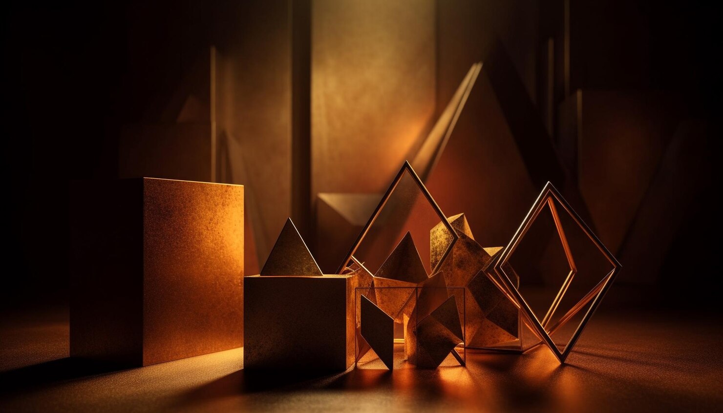 glistening-gold-architecture-illuminates-dark-night-glow-generated-by-ai_188544-27989